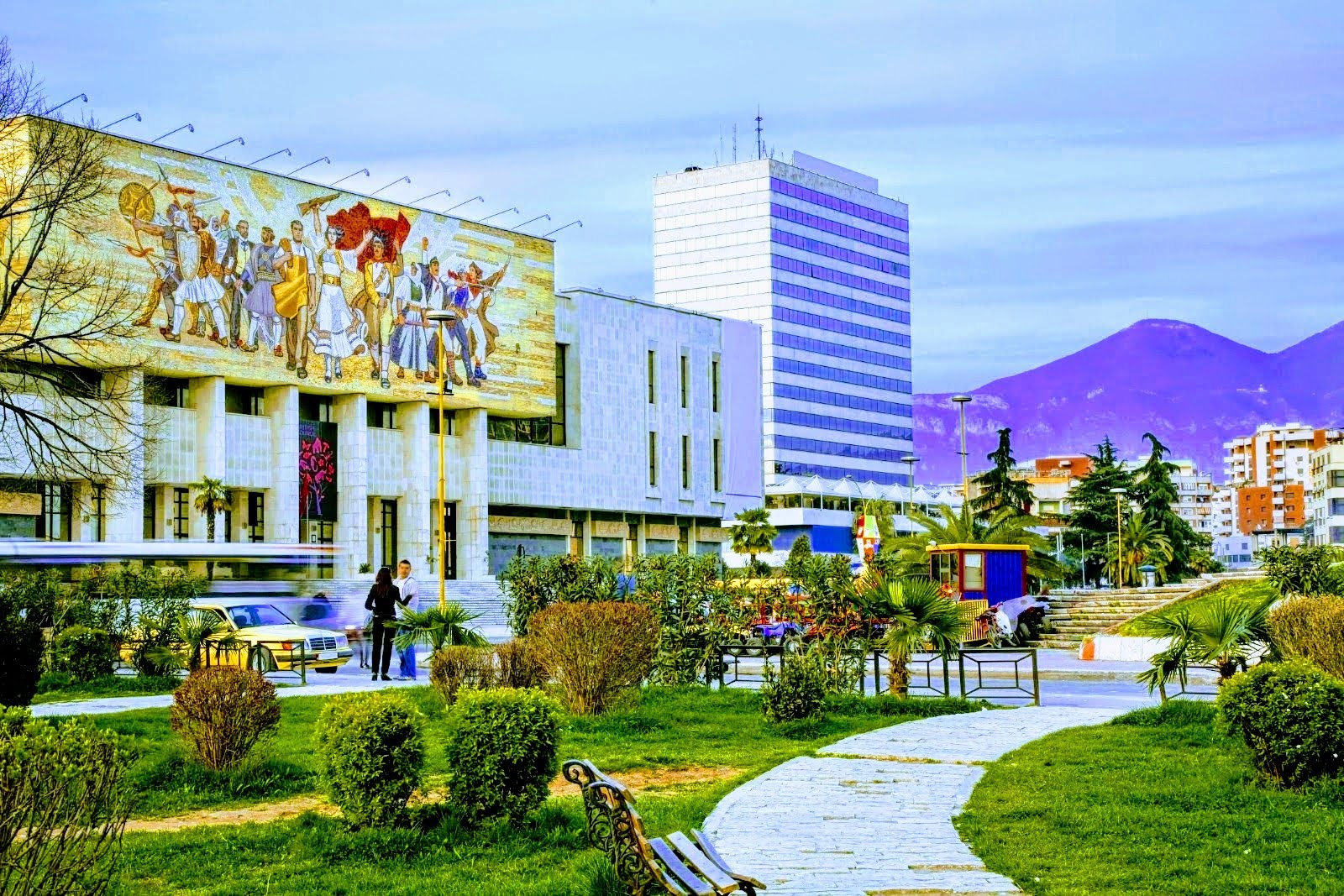 The Plaza Tirana, Tirana, Albania