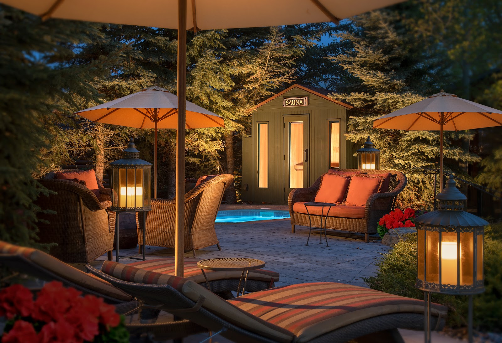 The Rustic Inn Creekside Resort and Spa