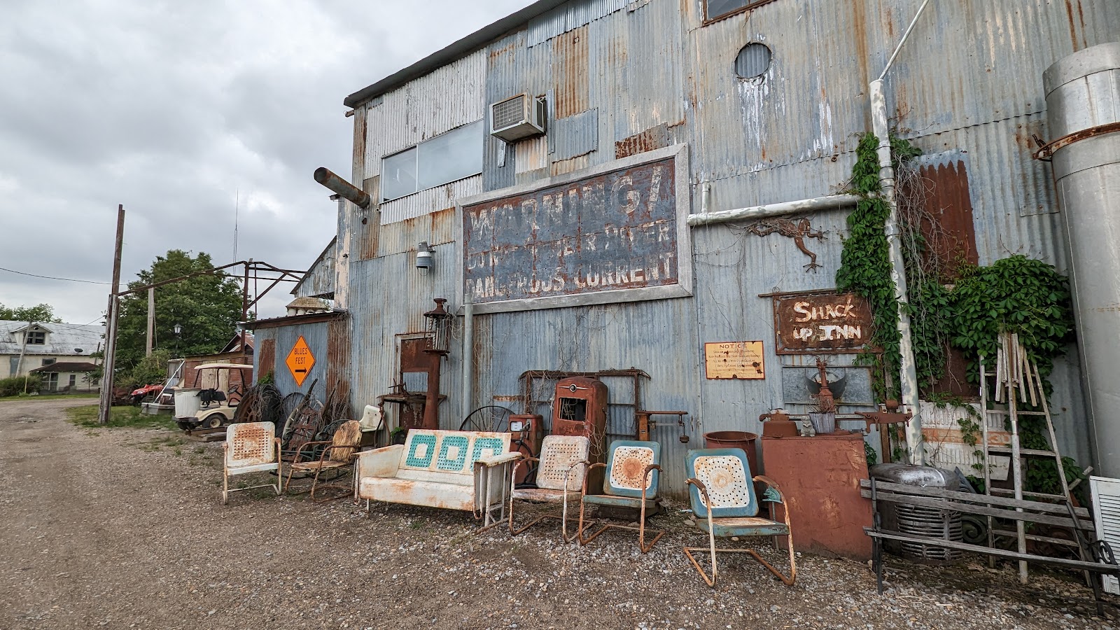 The Shack Up Inn, Clarksdale, Mississippi