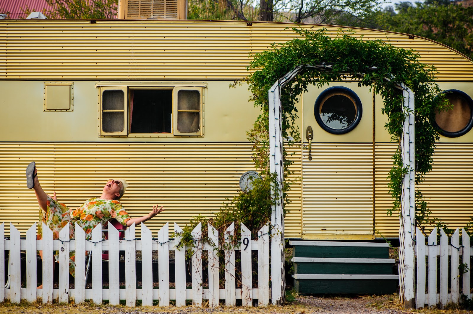 The Shady Dell Vintage Trailer Court