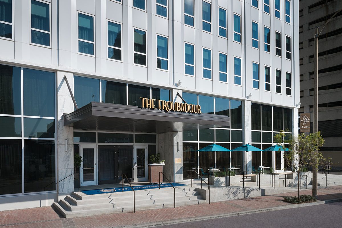 The Troubadour, New Orleans