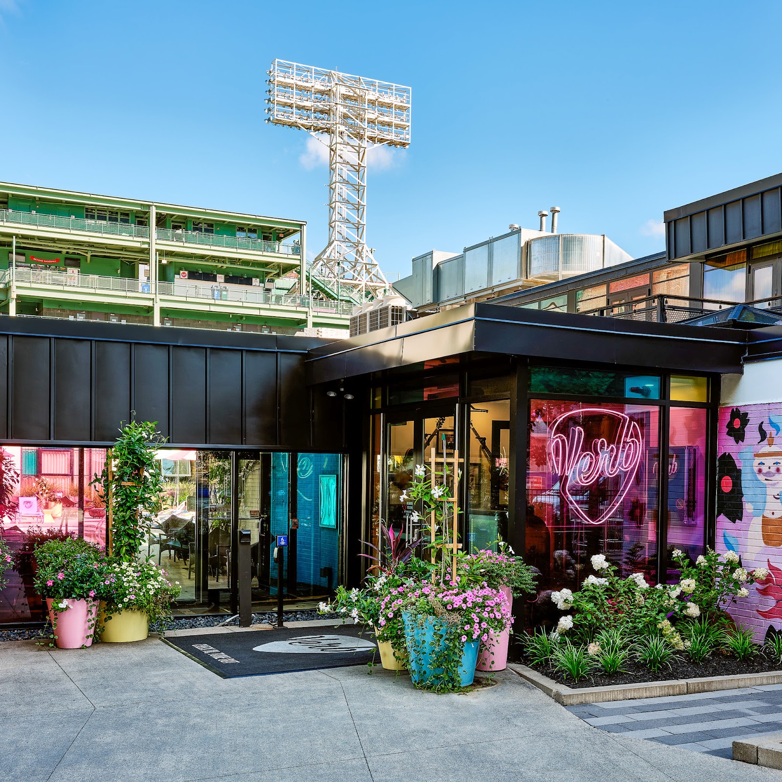 The Verb Hotel, Boston