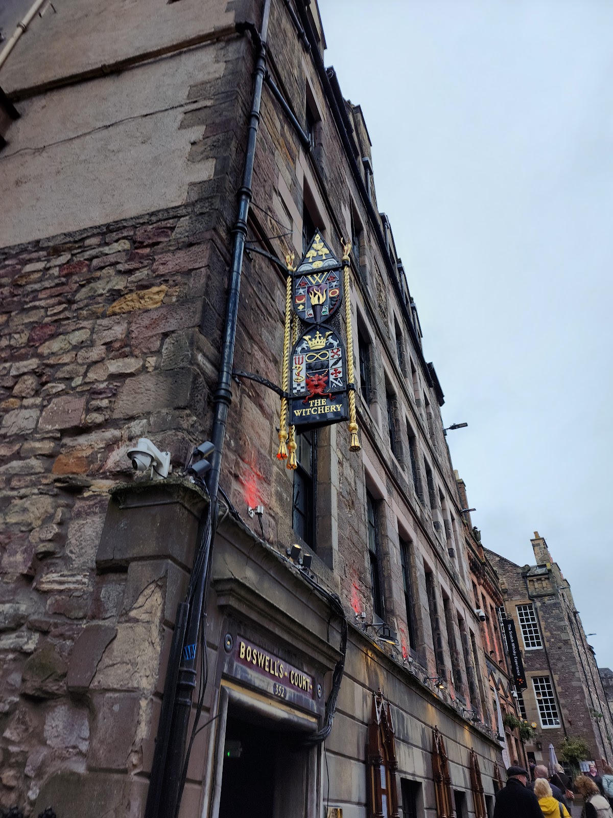 The Witchery by the Castle, Scotland