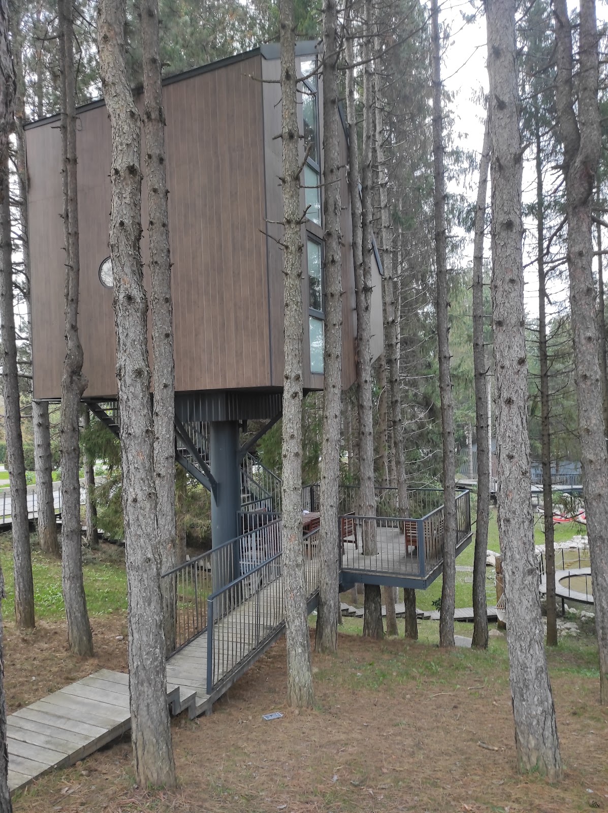 Plitvice Lakes Treehouse