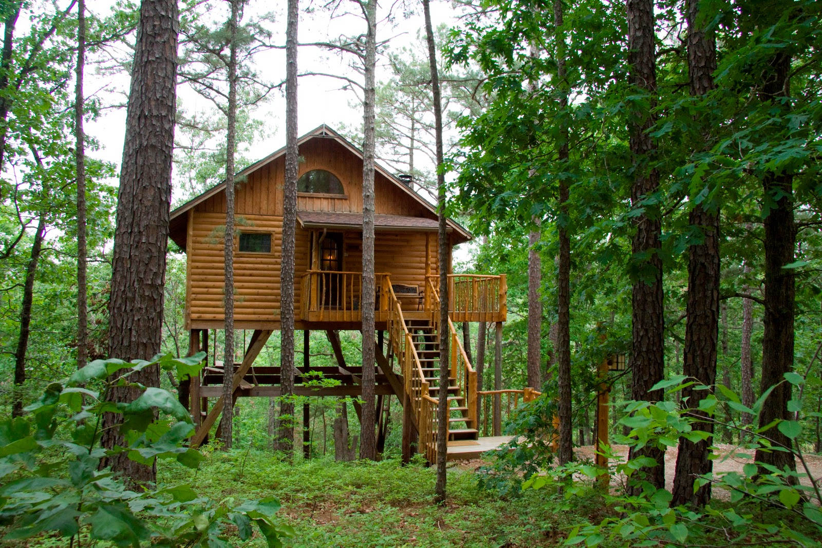 Treehouse Cottages - Eureka Springs, AR