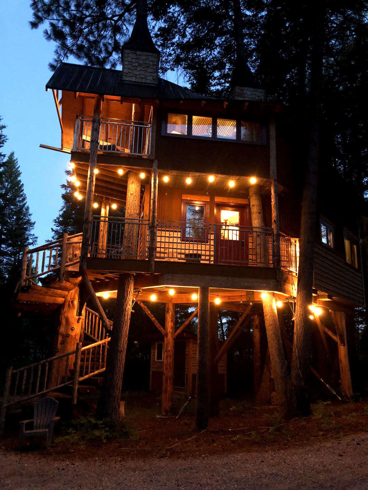 Treehouse Montana