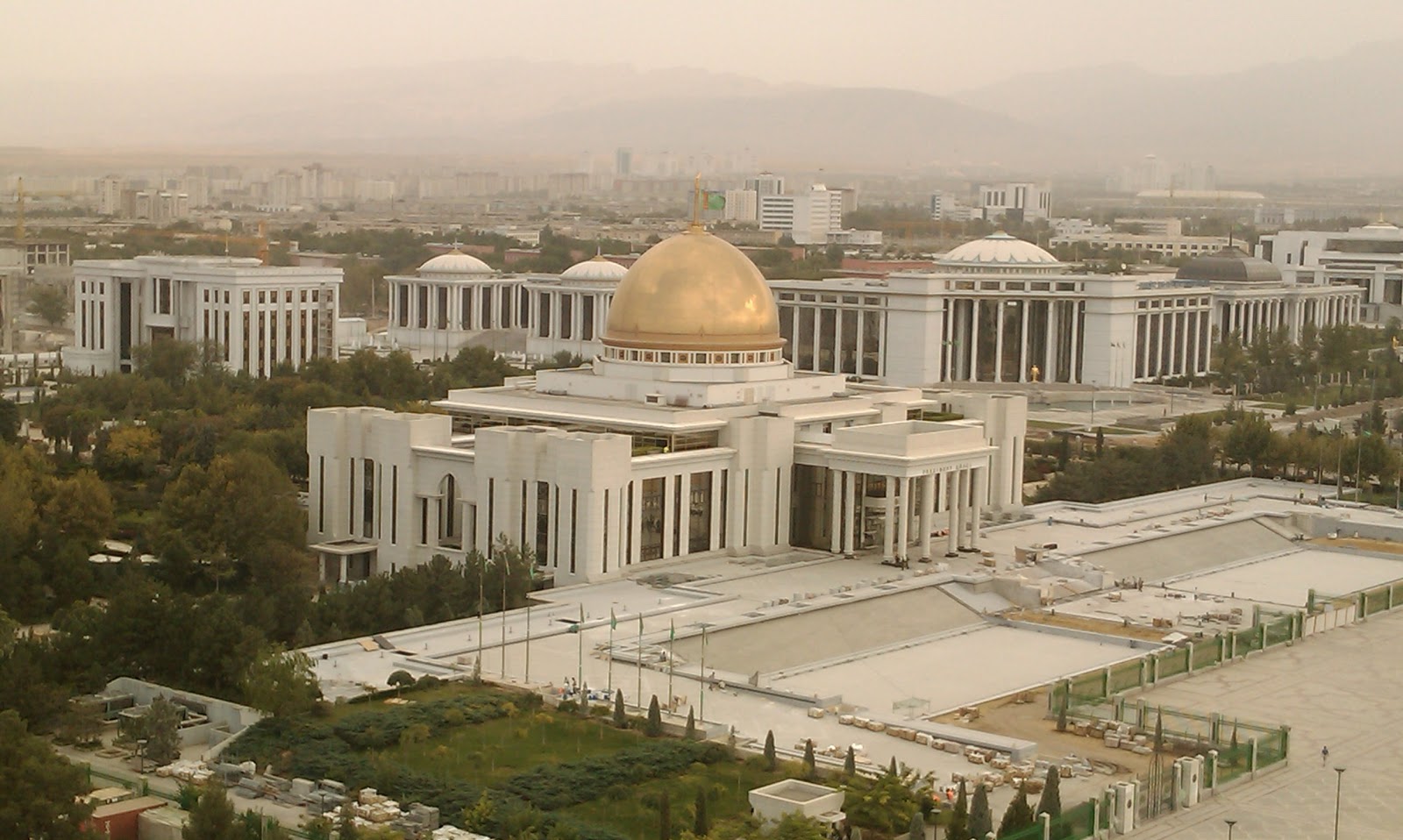 Turkmenbashi's Ruhyet Palace