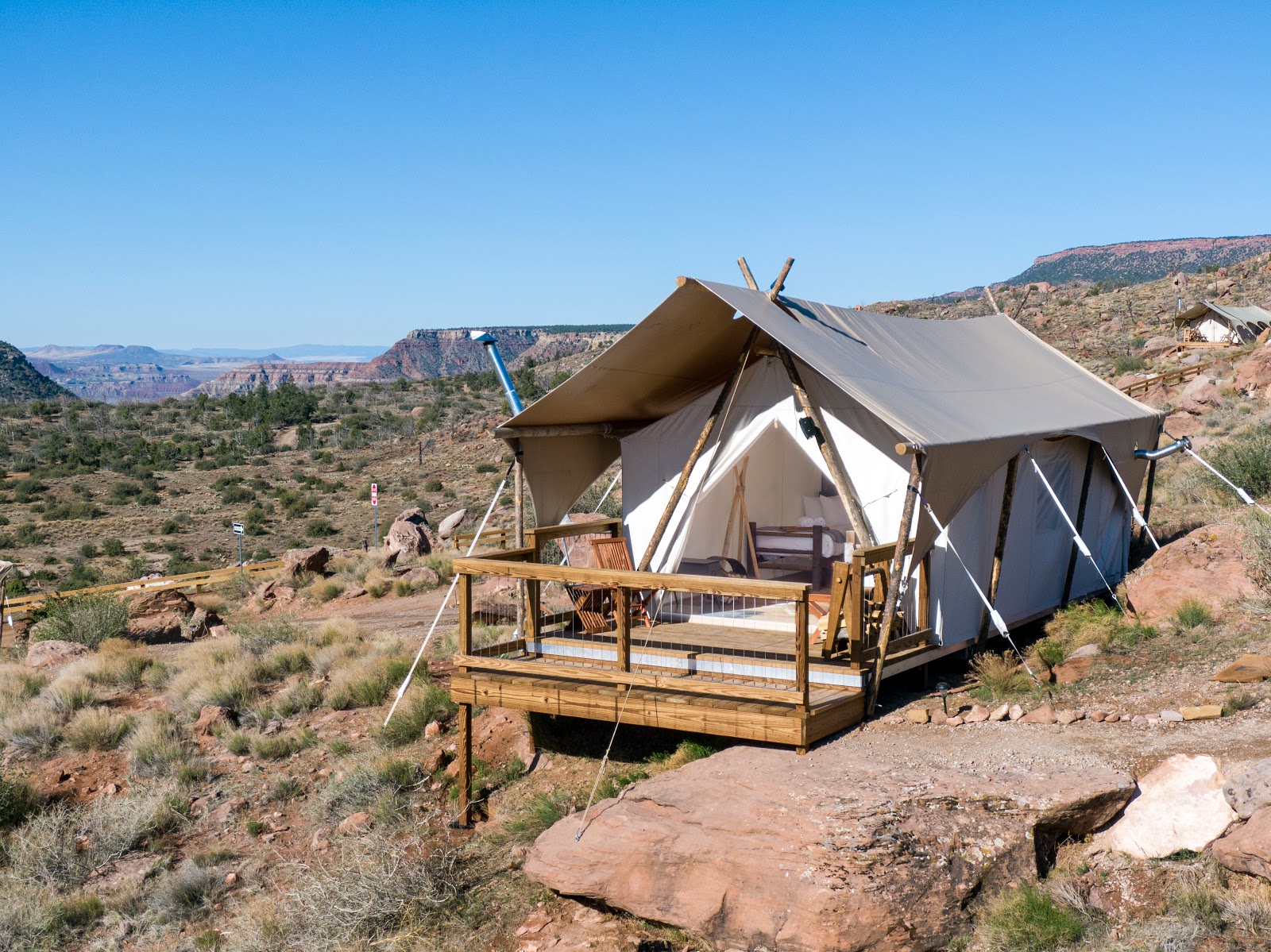 Under Canvas Zion