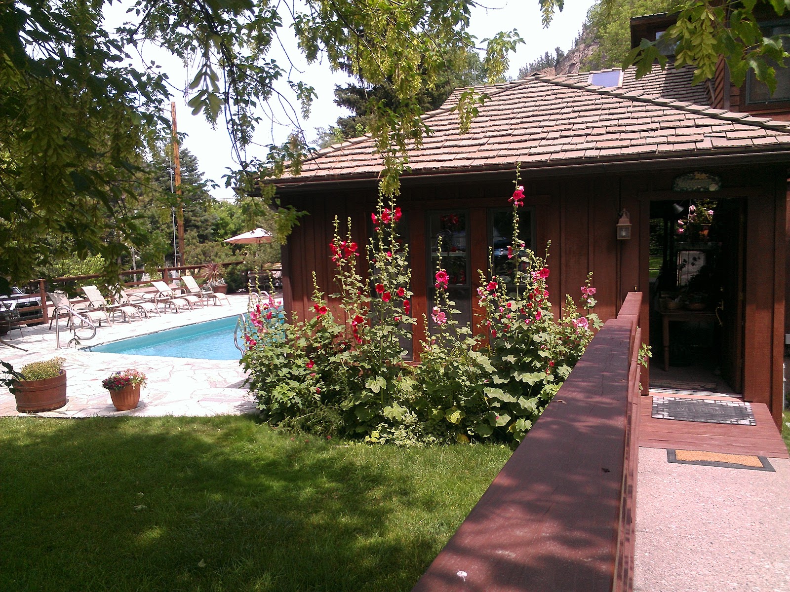 The Wiesbaden Hot Springs Spa & Lodgings in Ouray