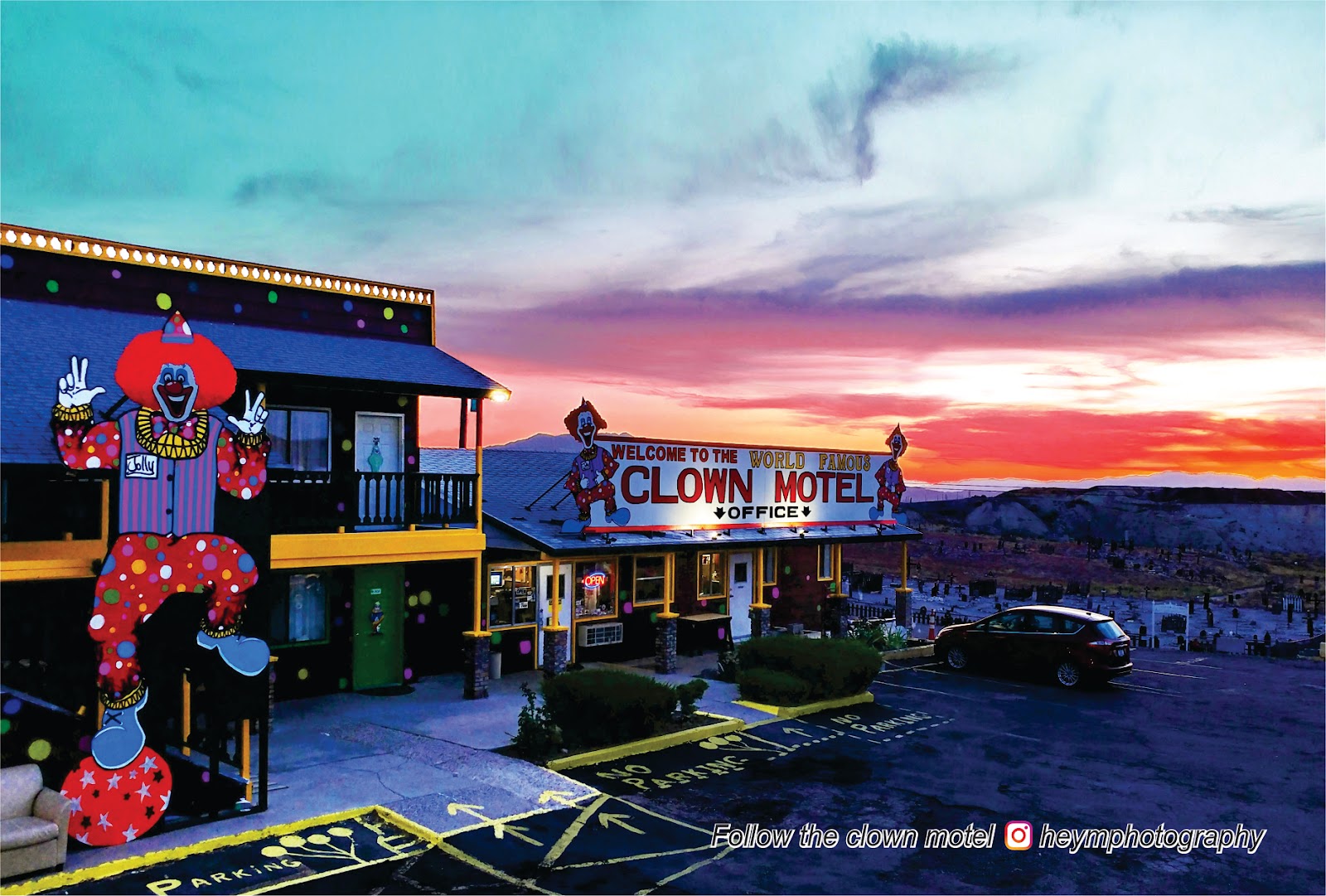 The Clown Motel, Tonopah, Nevada