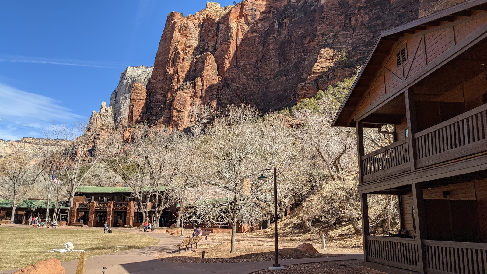 Zion Lodge