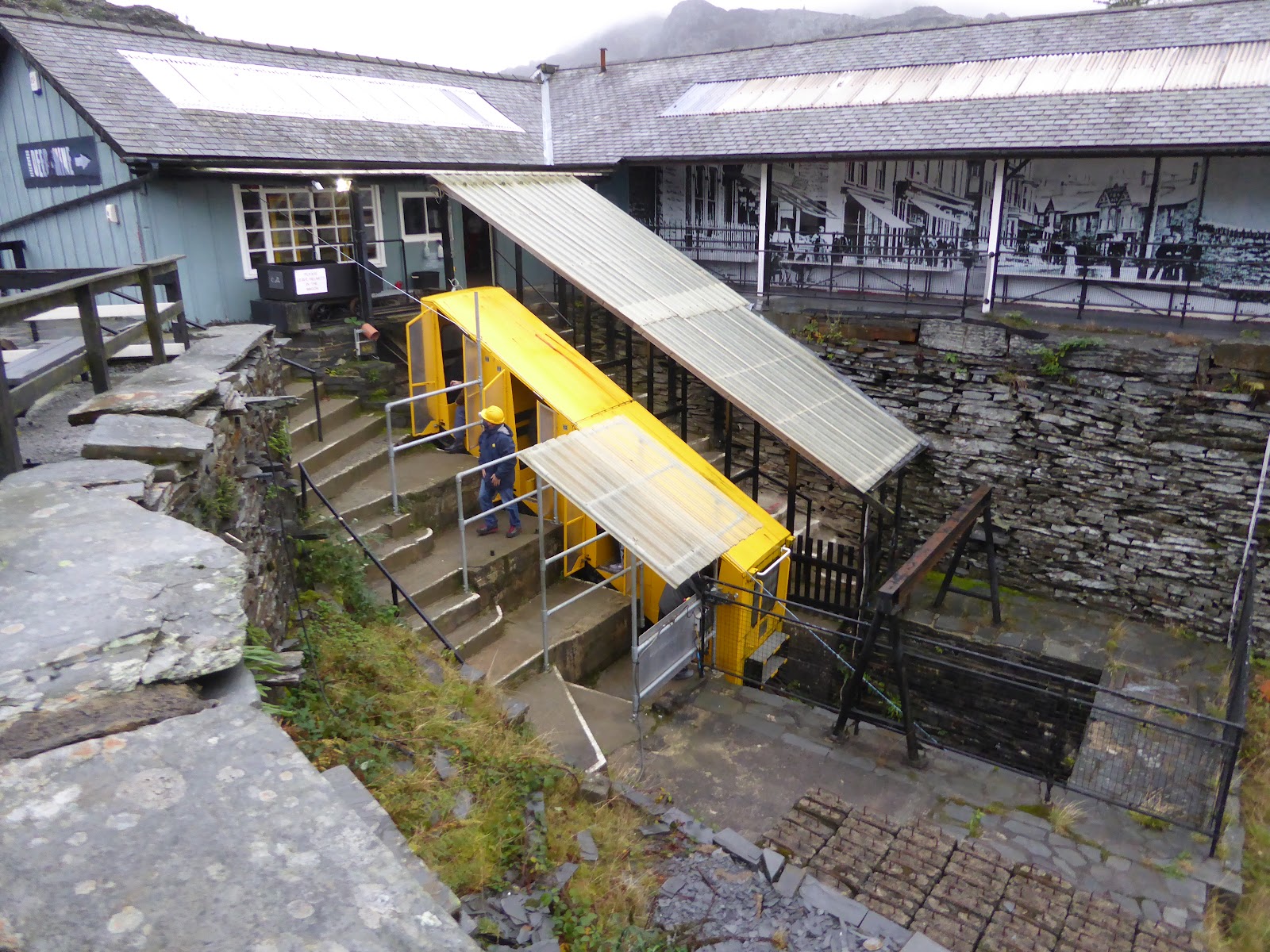 Llechwedd Slate Caverns