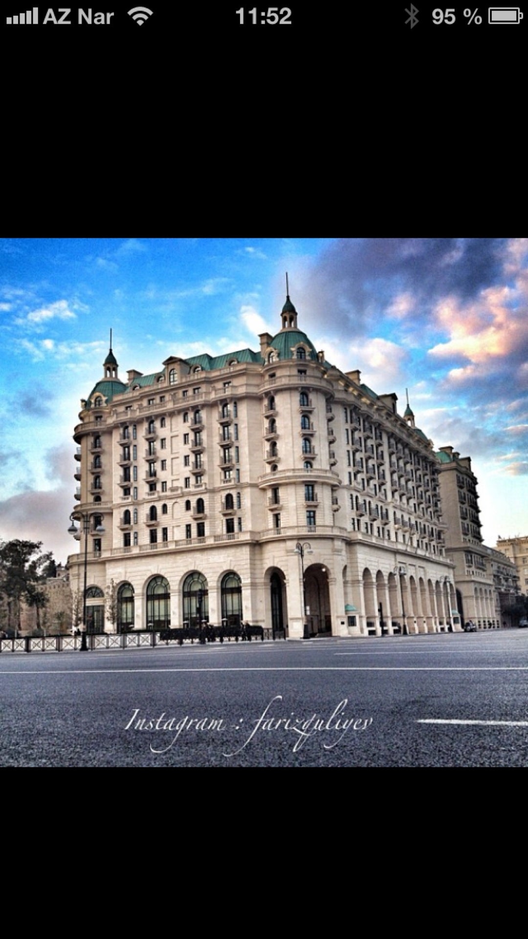 Four Seasons Hotel Baku