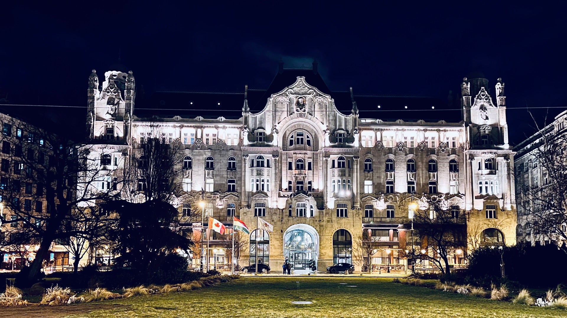 Four Seasons Hotel Gresham Palace Budapest