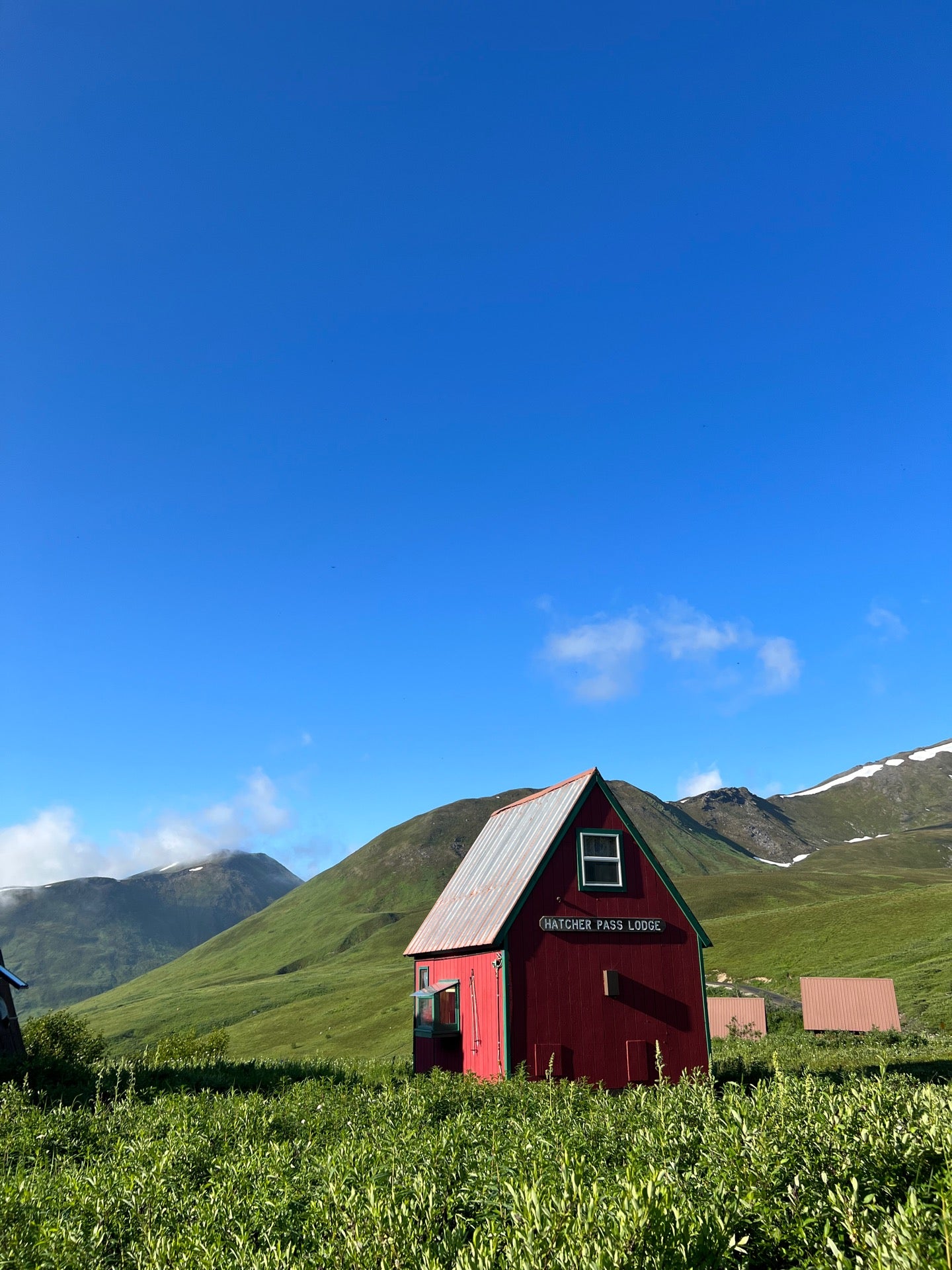 Hatcher Pass Lodge