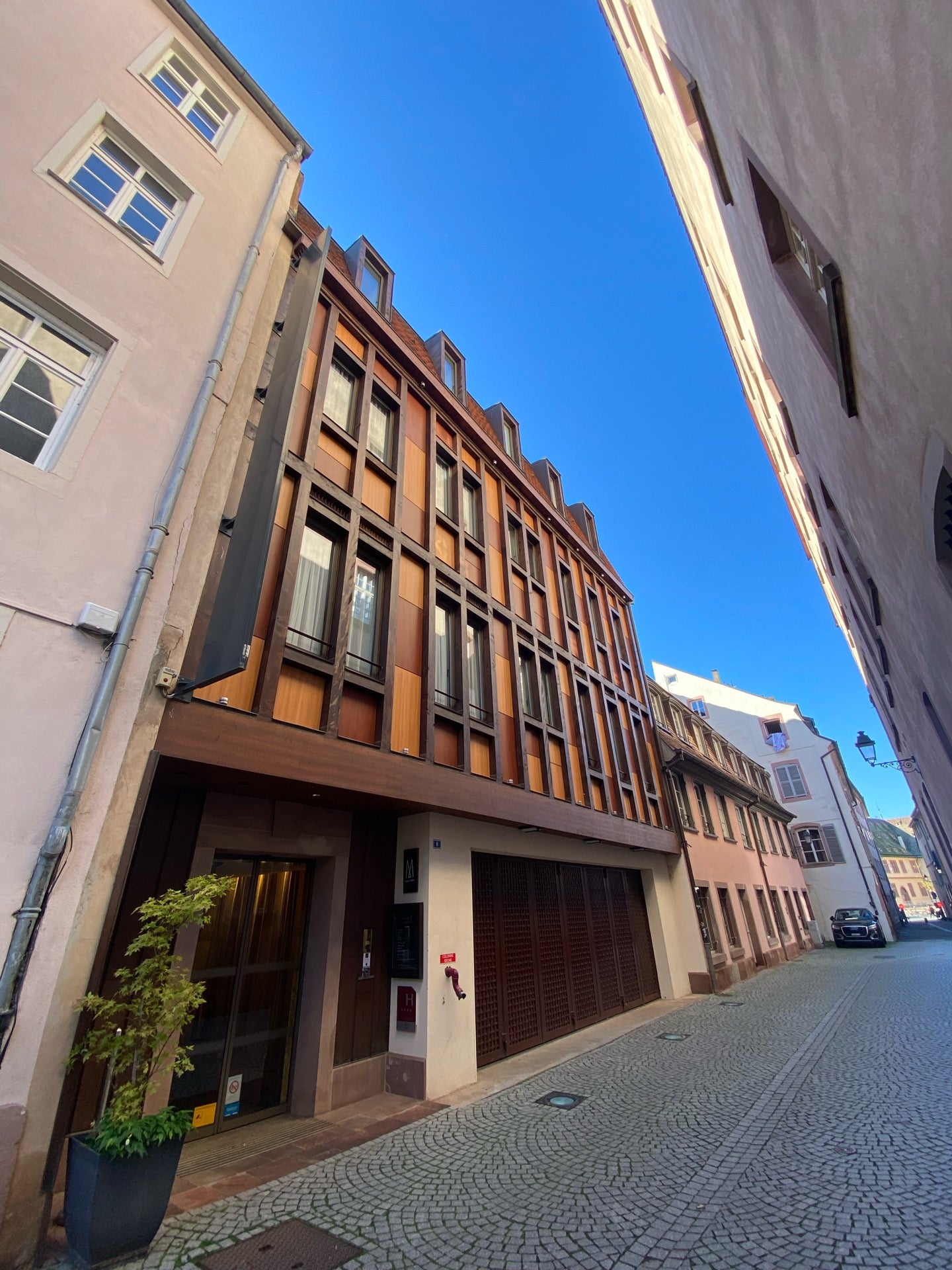 Hôtel Cour du Corbeau