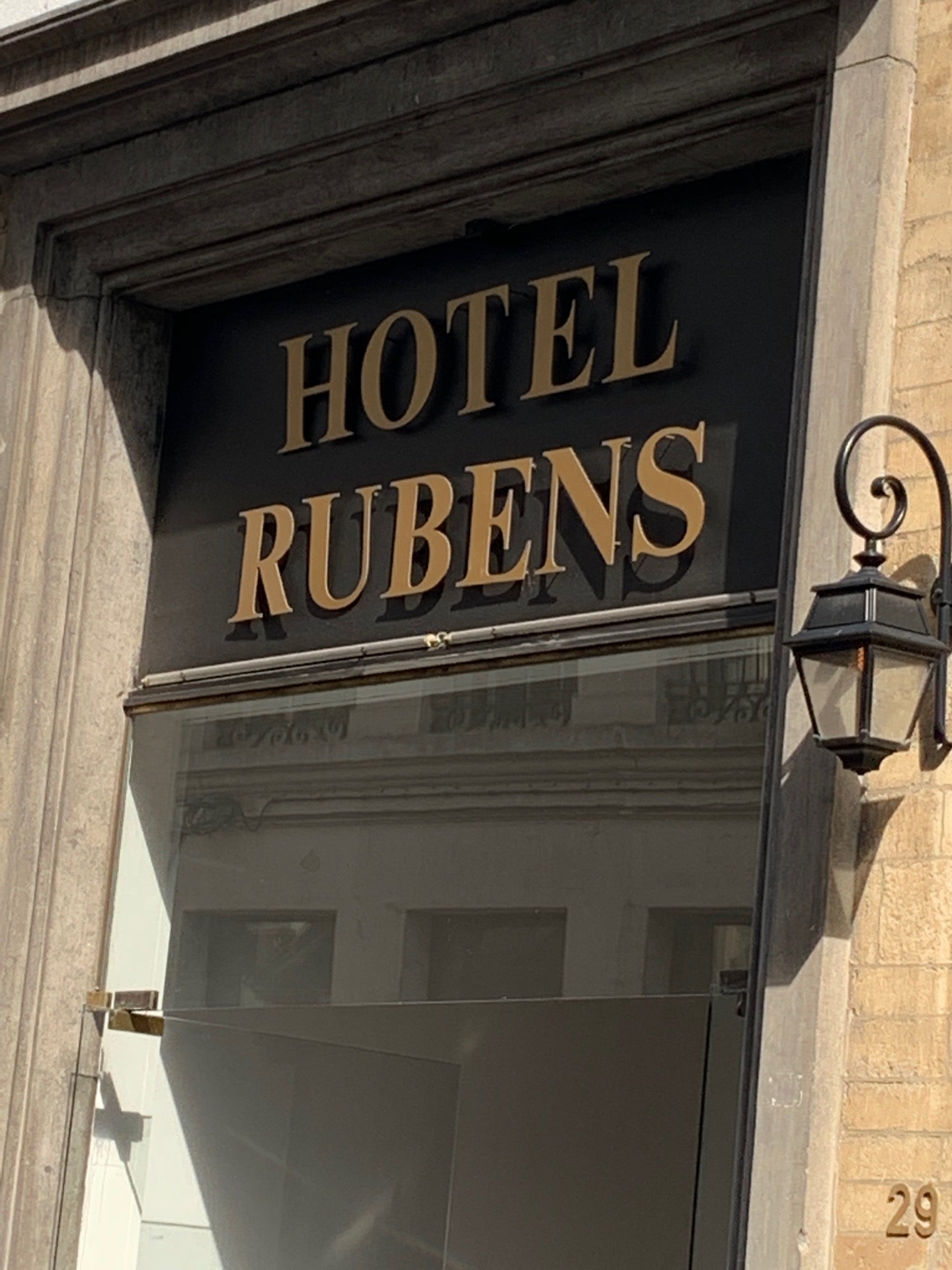 Hotel Rubens-Grote Markt
