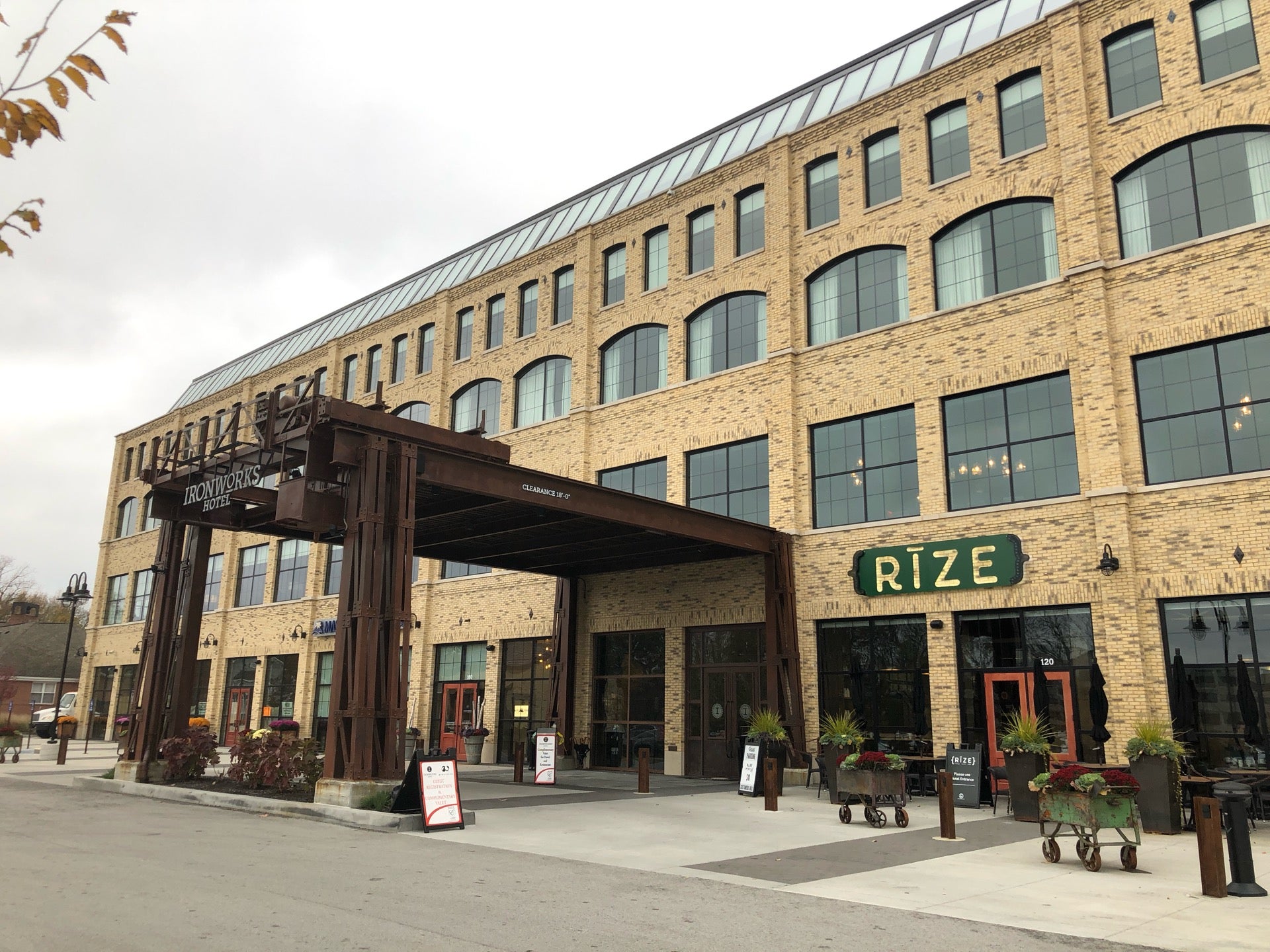 Ironworks Hotel Indy