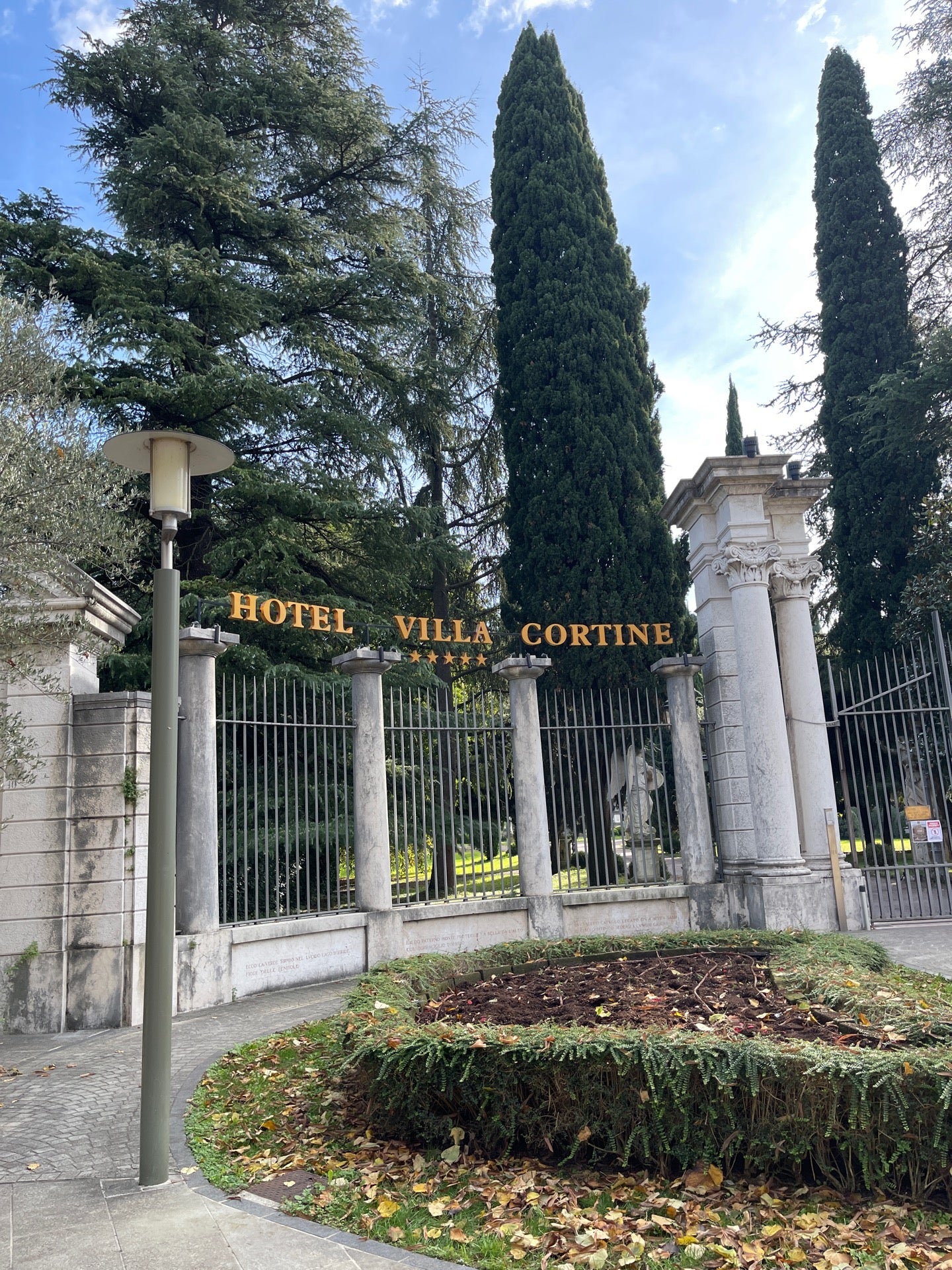 Villa Cortine Palace Hotel